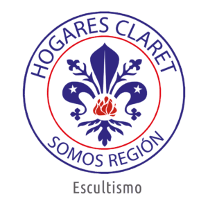 Sello del pilar Escultismo — Scout Claret