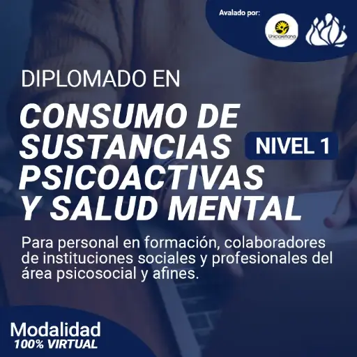 Diplomado: Consumo de Sustancias Psicoactivas y Salud Mental — Nivel 1