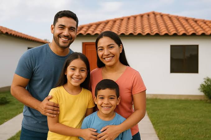 Una familia acompañada