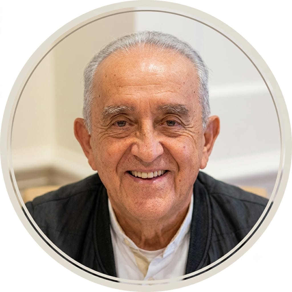 Padre Gabriel Mejía Montoya — Fundación Hogares Claret